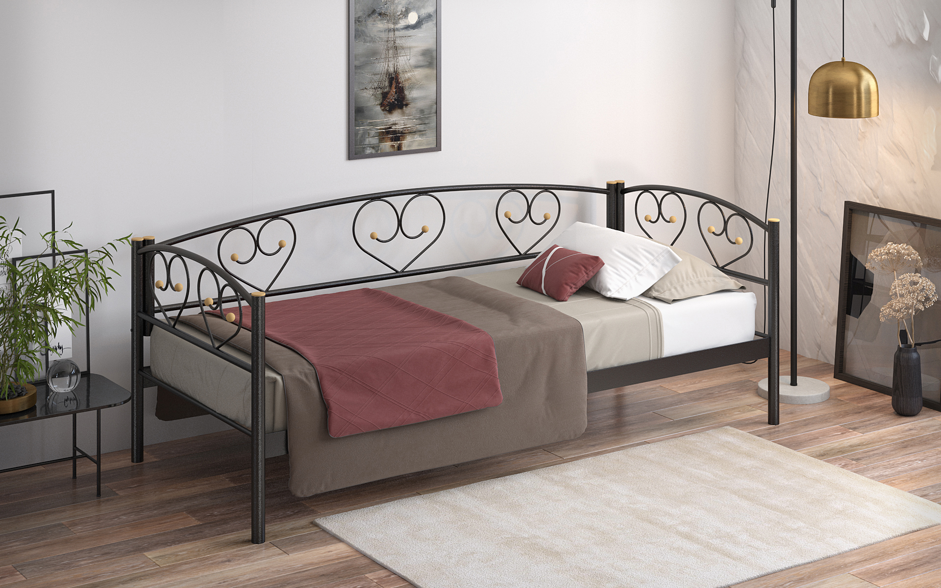 Стиллмет Кушетки Дарина фото 5