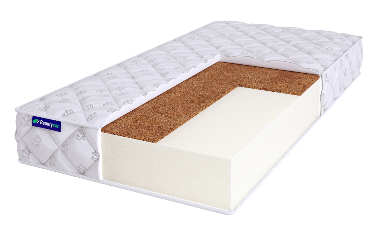 фото: Матрас Beautyson Roll Foam Hard 14 Cocos